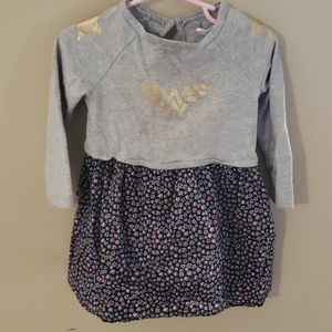 Baby Gap- Wonder Women toddler dress